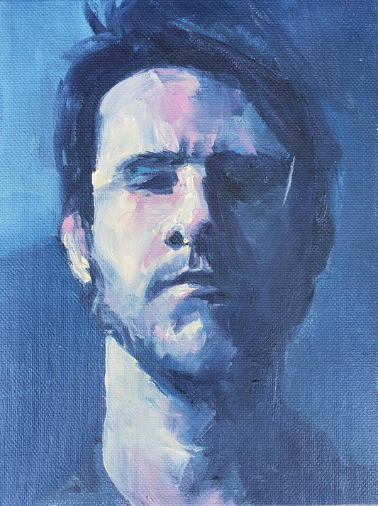 "David" 2019, oil on canvas, 6 x 8 inches